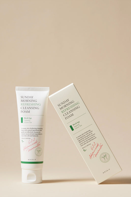 Sunday Morning Refreshing Cleansing Foam