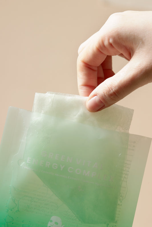 Mugwort Green Vital Energy Complex Sheet Mask - Pack de 5