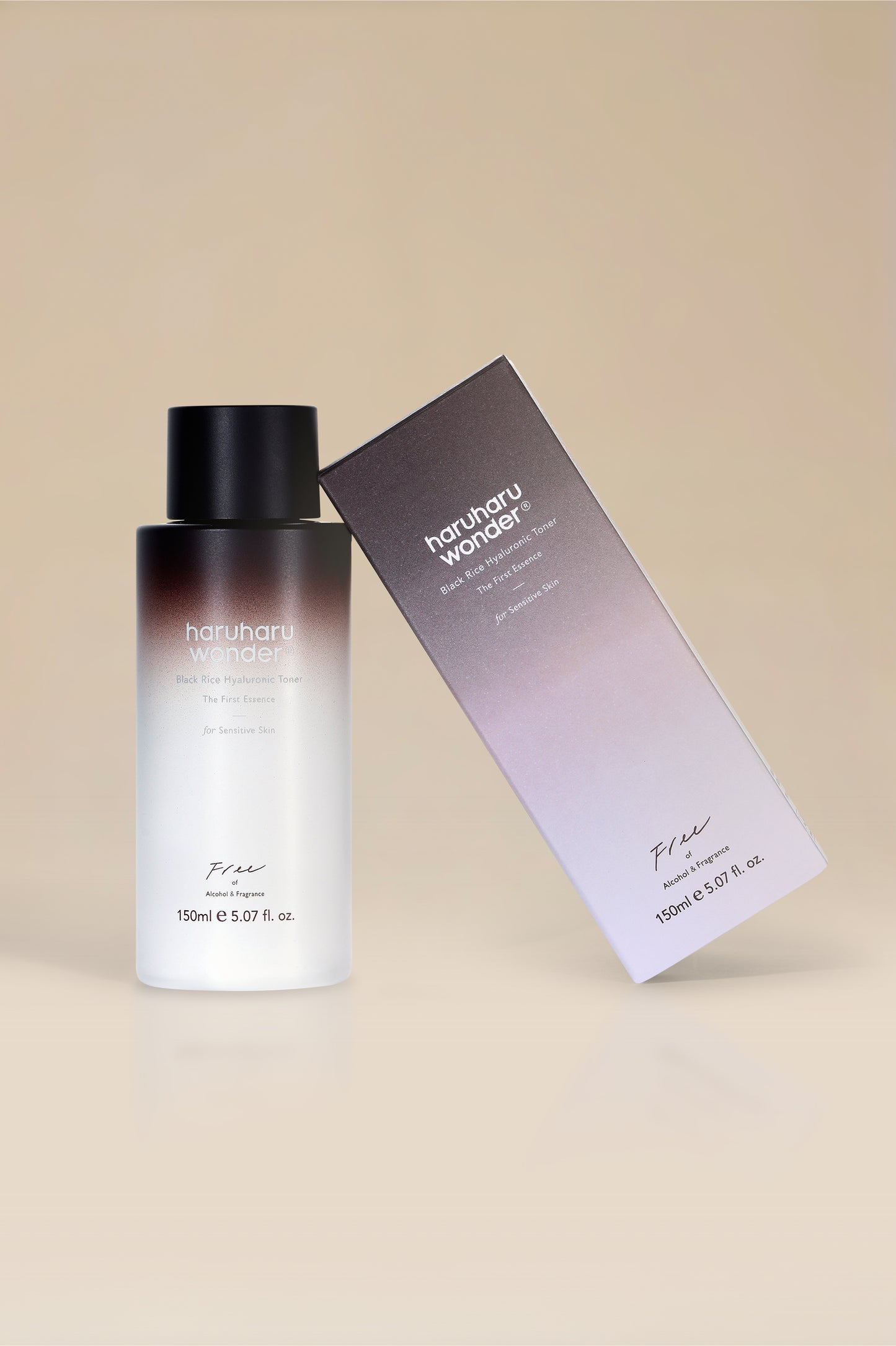 Black Rice Hyaluronic Toner - Sensitive skin