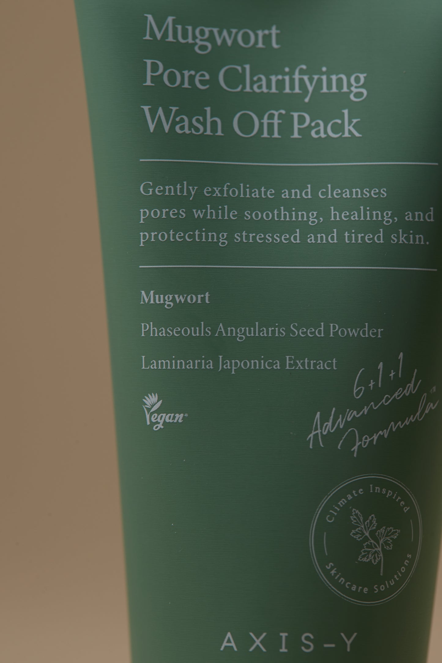 Mugwort Pore Clarifying Wash Off Pack