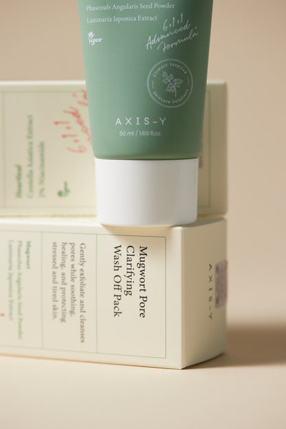 Mugwort Pore Clarifying Wash Off Pack