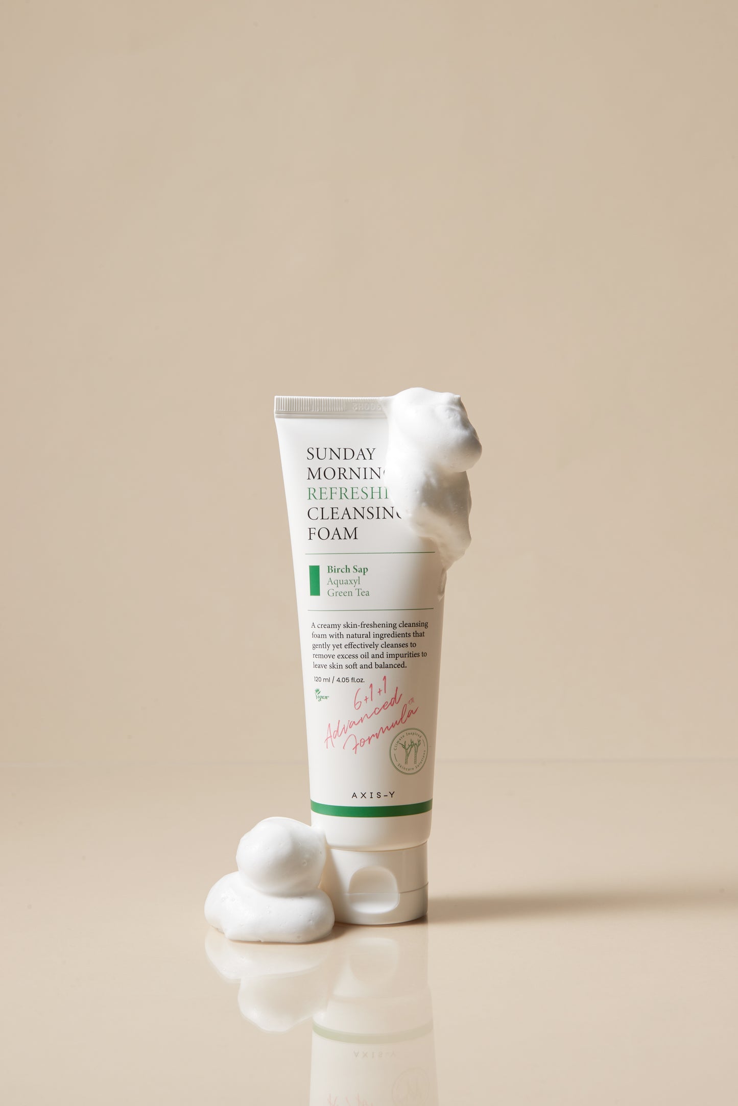 Sunday Morning Refreshing Cleansing Foam