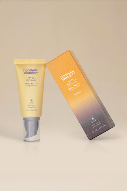 Black Rice Moisture Airyfit Daily Sunscreen SPF 50+ PA++++