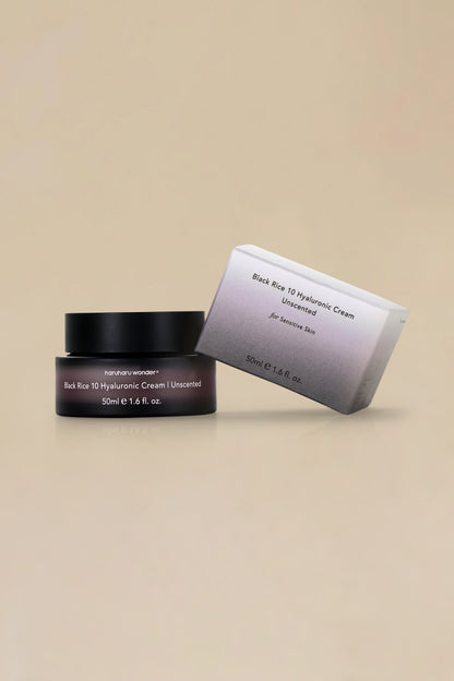 Black Rice 10 Hyaluronic Cream Unscented