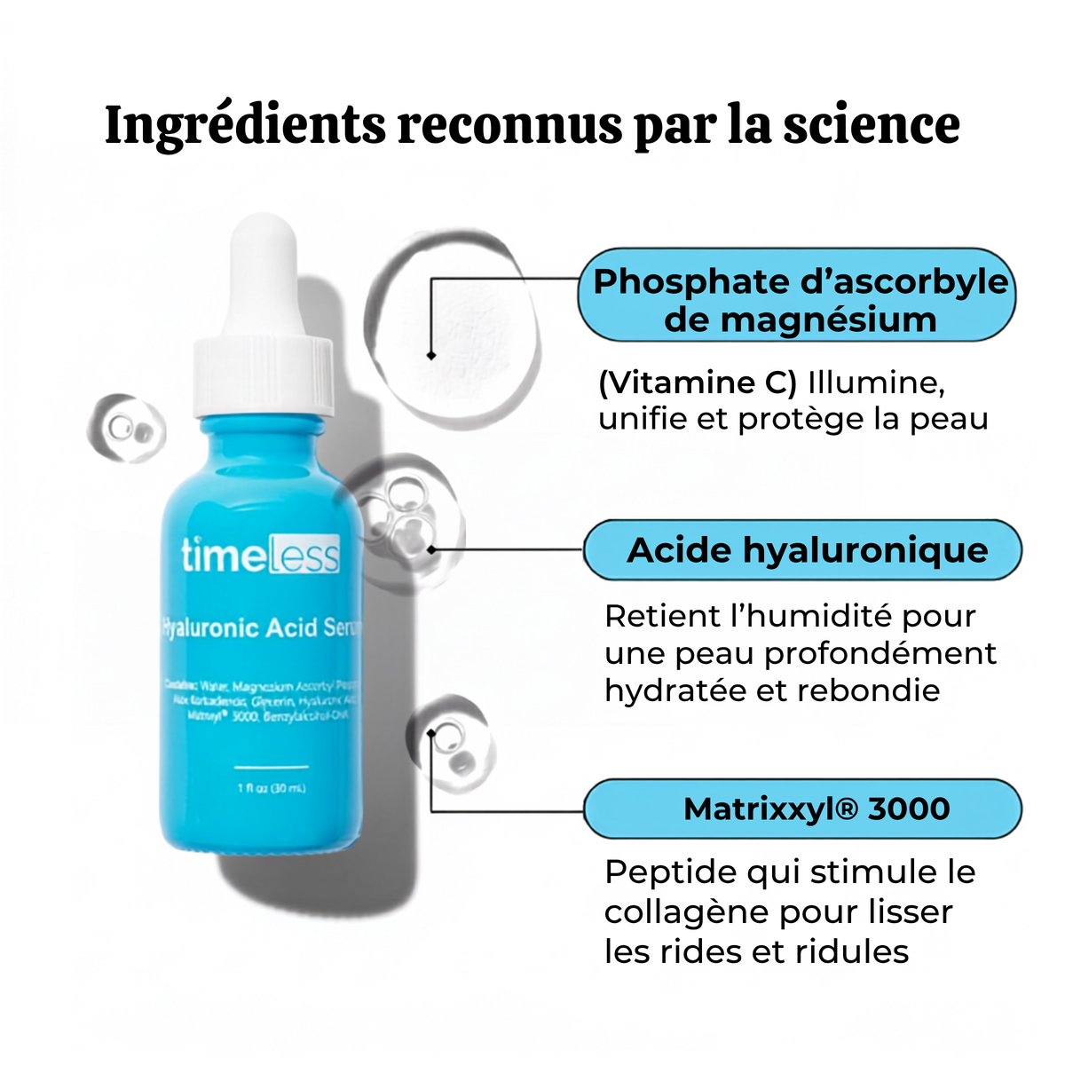 Hyaluronic Acid + Vitamin C Serum