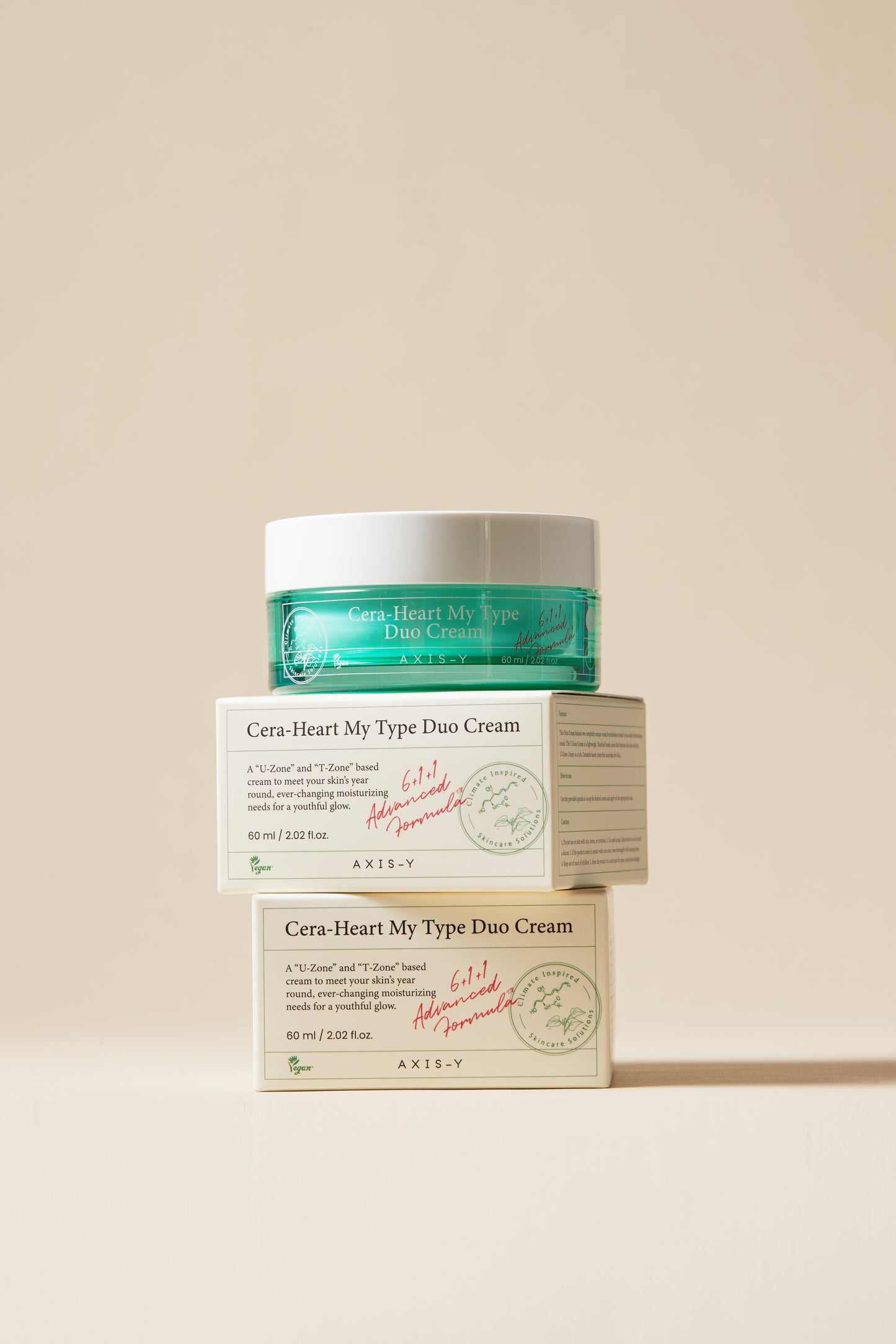 Cera-Heart My Type Duo Cream