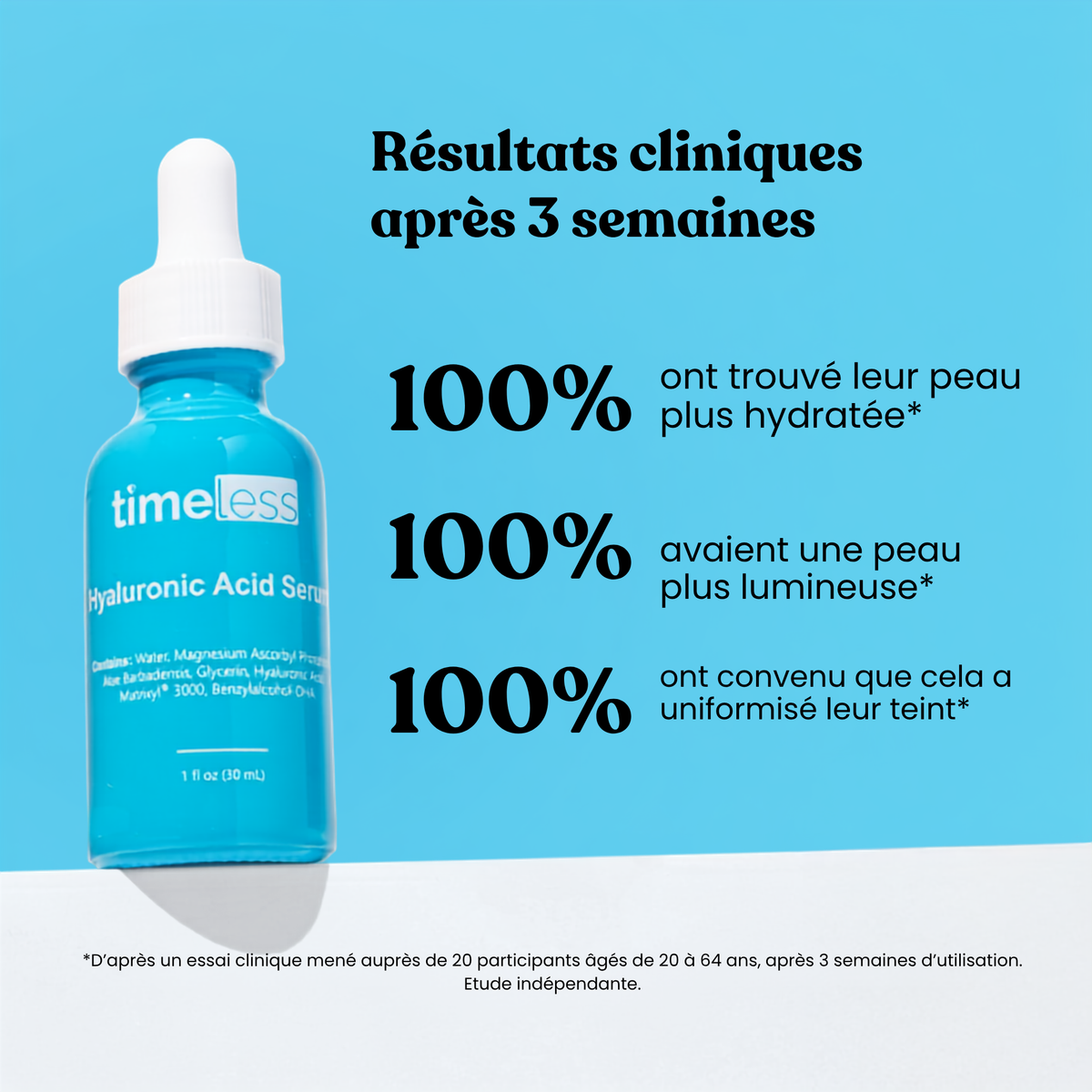 Hyaluronic Acid + Vitamin C Serum