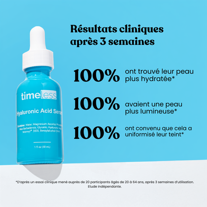 Hyaluronic Acid + Vitamin C Serum