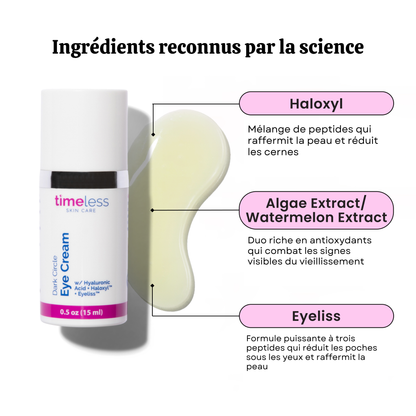 Dark Circle Peptide Complex Eye Cream
